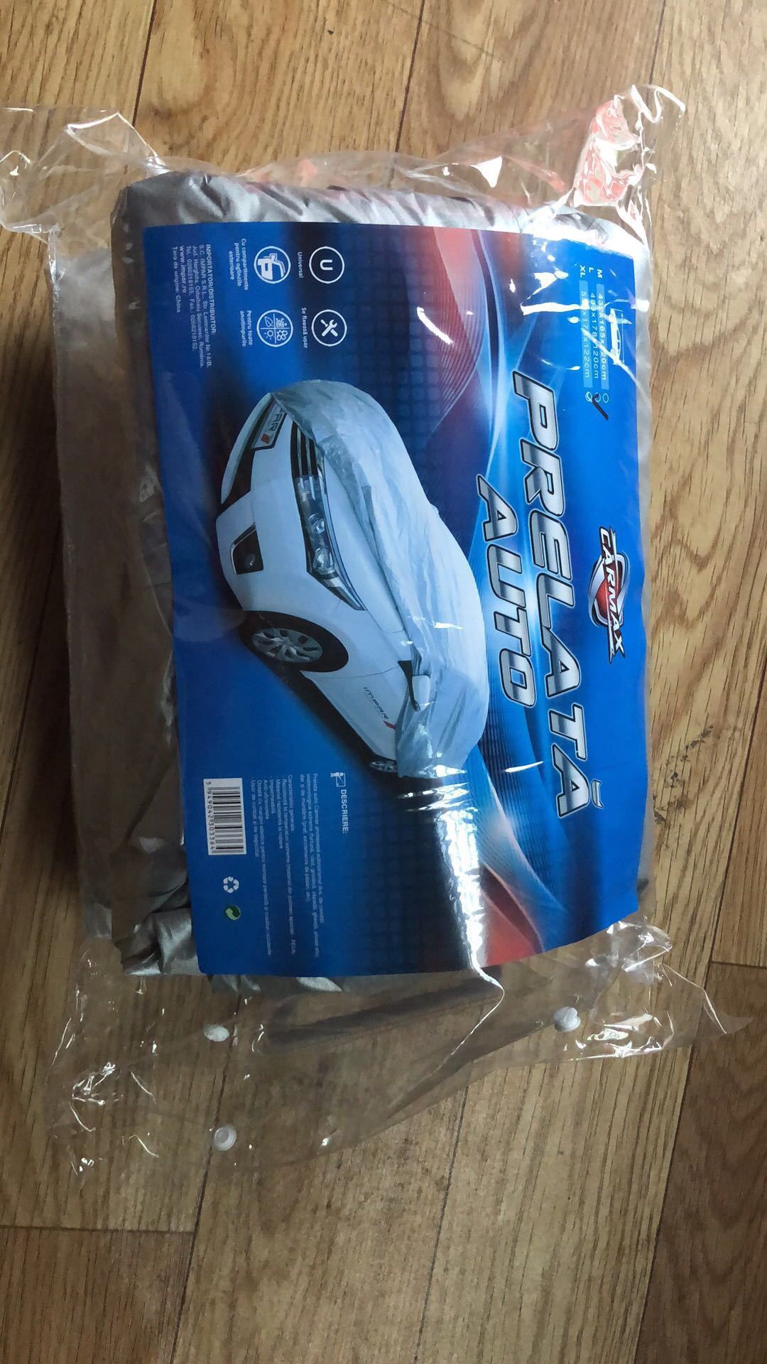 Car clothing manufacturers supply PEVA single-layer car clothing car cover waterproof and dustproof cross-border car cover