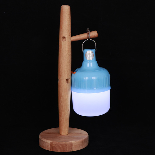 Outdoor tent lights, camping lights, household emergency lighting, stall lights, street stall lights, high-power LED rechargeable light bulbs