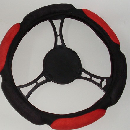 The manufacturer produces steering wheel covers in various materials, sizes, and styles, with a complete range of options, diverse designs, and competitive prices