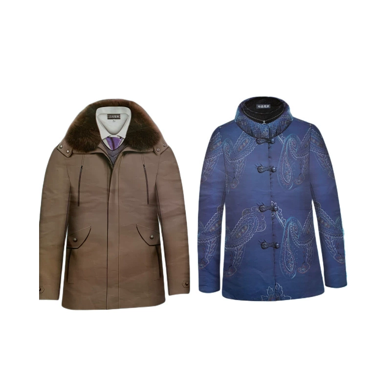 Фабричный оптовый бумажный костюм для фестиваля холодной еды, мужская и женская хлопчатобумажная одежда, бумажный костюм, бумажные деньги 1 октября, бумажные деньги, сожженные на могилах для поклонения предкам.