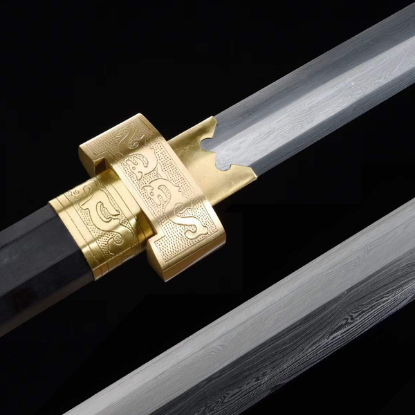 Longquan City Sword Animation Top Ten famous swords dry