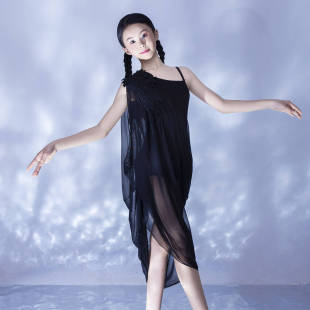 Gtydance2025 New Latin Dance Clothing for Girls, High-End One-Piece Latin Practice Performance Clothing L25076