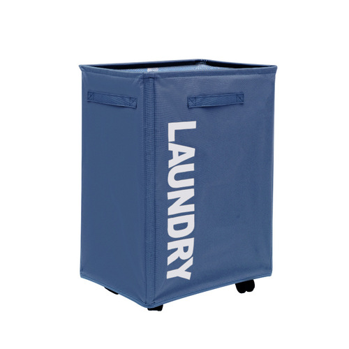 Yoga storage basket Oxford cloth laundry basket bathroom dirty clothes hamper clothing laundry basket foldable household dirty clothes hamper