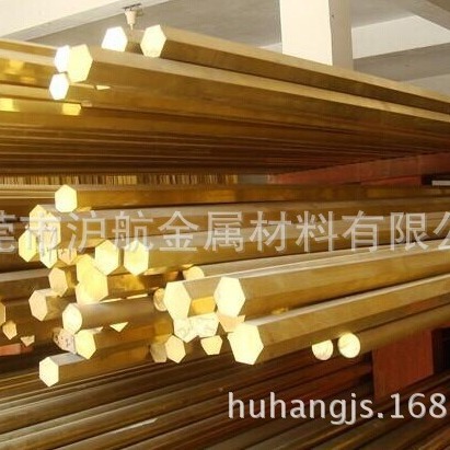 C2620黄铜棒 六角黄铜棒 环保无铅黄铜棒 C2620滚花黄铜棒