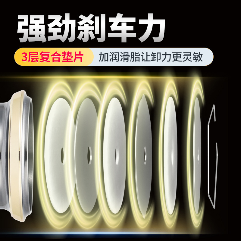 Komailong 小型ゴルフルアー糸車、ねじ込み式、淡水遠投、斜め口、浅いラインカップ、マイクロホイール|undefined