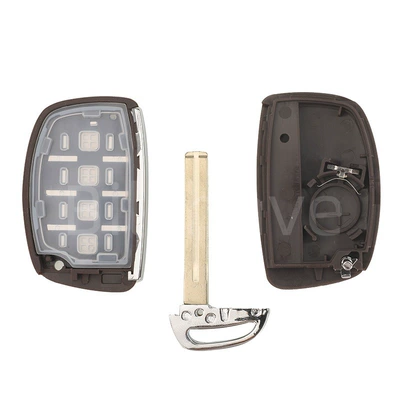 Shell with Battery Holder, Car Keys