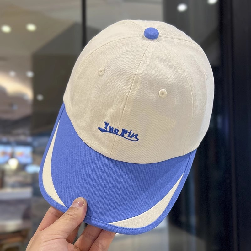 Sombrero de pato para bebés coreanos primavera y otoño nuevo estilo extranjero de color blando sombrero de sombrero para niños y niñas sombrero de sombrero de béisbol de verano