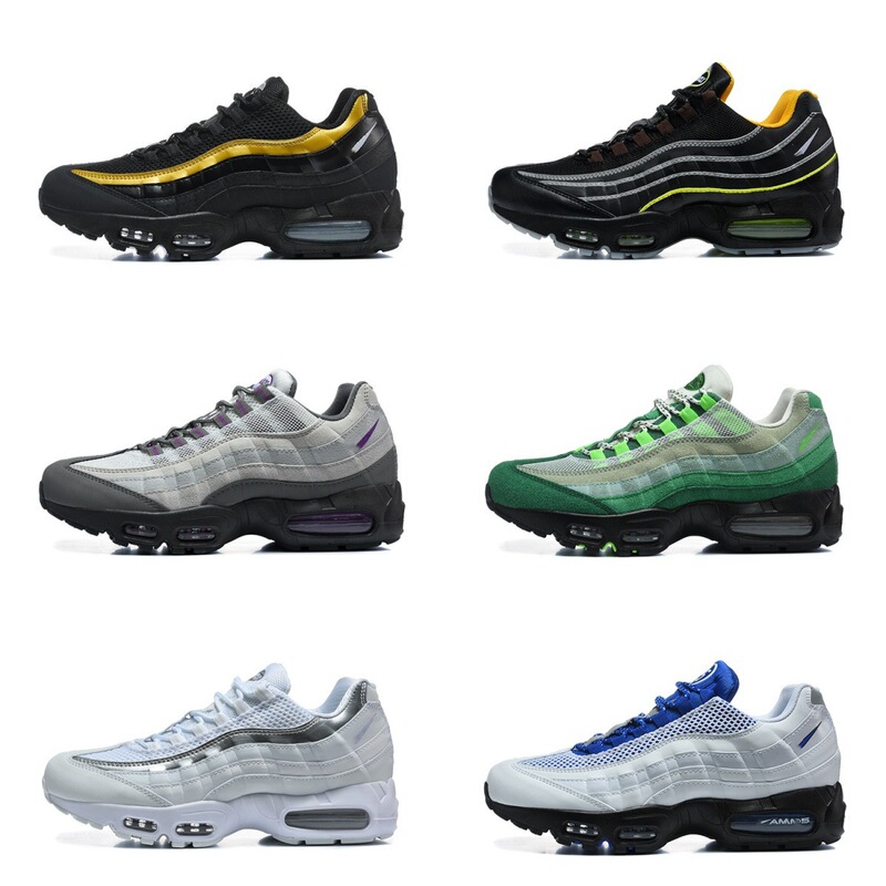 2026 New Model Max95 Men's Air-Cushioned Shoes Celebrity Style Couple's Shock-Absorbing Outdoor Student Sports Shoes Hiking Shoes 2026 New Model Max95 Men's Air-Cushioned Shoes Celebrity Style Couple's Shock-Absorbing Outdoor Student Sports Shoes Hiking Shoes