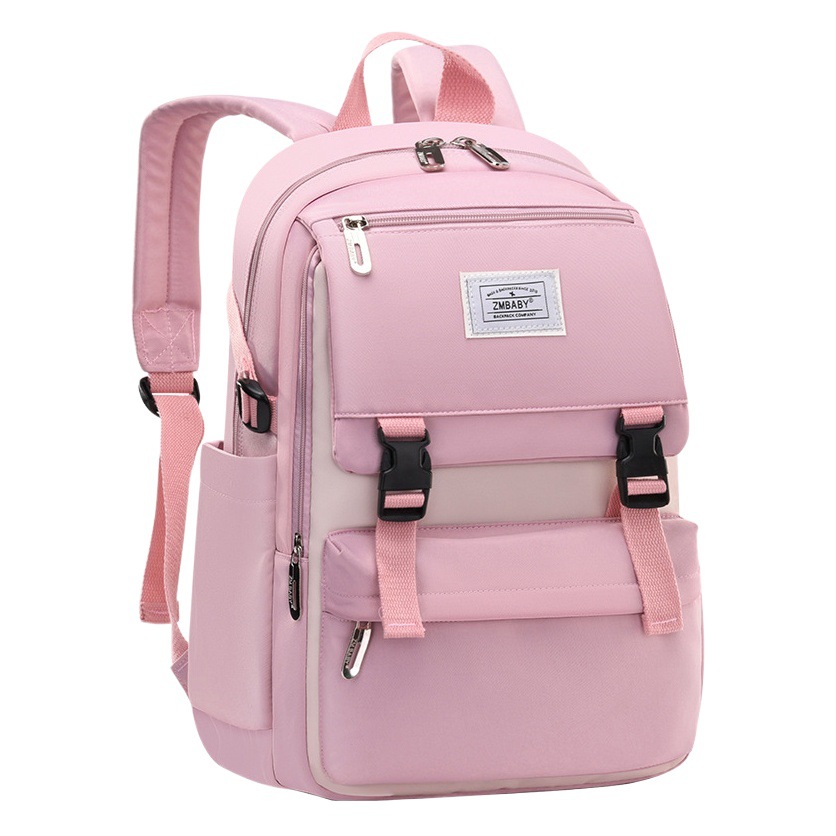 Sésamo bebé nuevo estudiante de la escuela primaria mochila de los hombres de 6-12 años ligero casual niños y niñas mochila de los niños