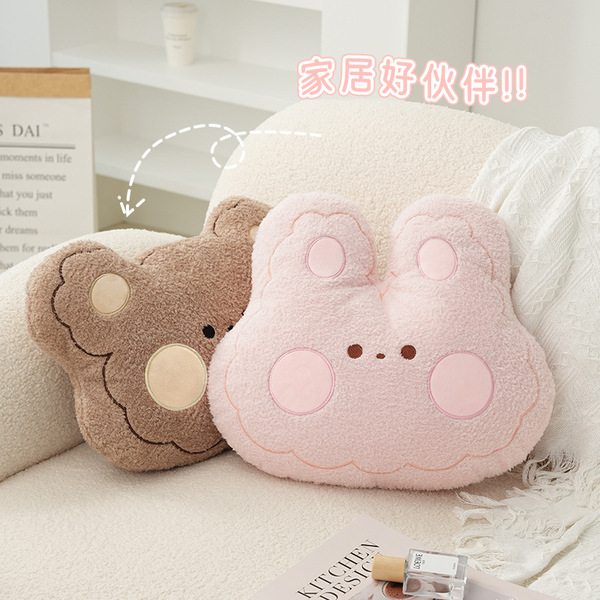 Three dimensional comfortable soft pillow