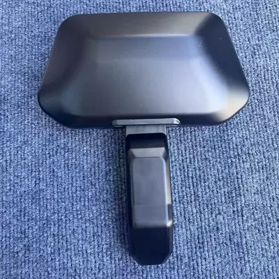 Electric car rear backrest Electric Vehicle Ae4/Ae5/Ez5 Backrest - premium-aluminum-alloy-backrest-matte-black-ae4-ae5-universal