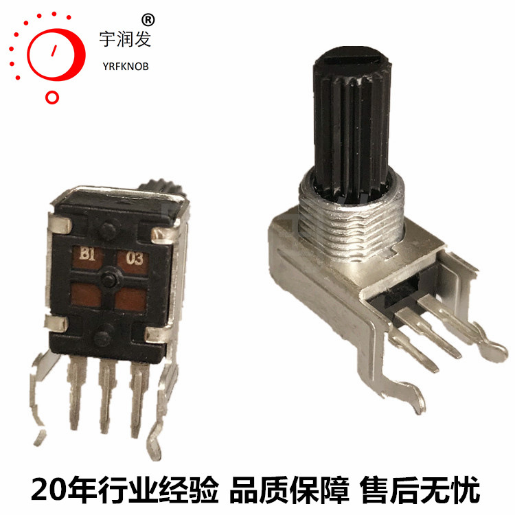 RV093������λ��10K������������λ�� ��Բ��10mm