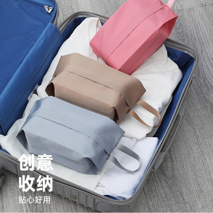 旅行用下着収納袋、シンプルな日本製靴下収納袋、ポータブル下着包装袋、収納袋卸売|undefined