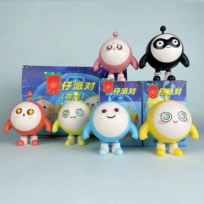 Большая кукла, трехмерная детская минифигура PVC, антистресс, 3D, подарок на день рождения, оптовая продажа