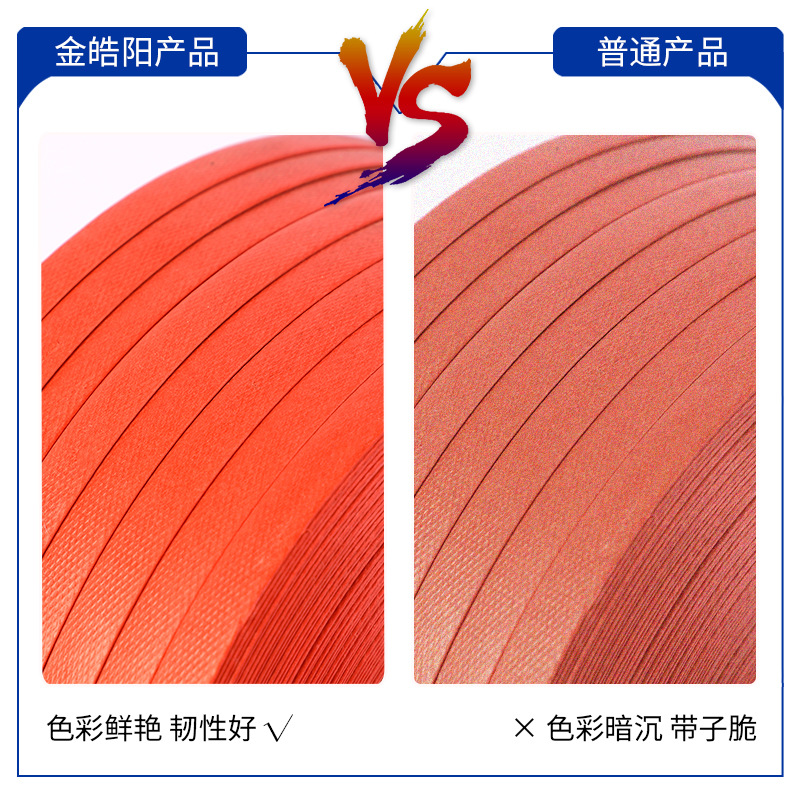 Fabricante de cinta de embalaje pp hecha a mano de punto de la cinta de embalaje manual PP de pelo directo, cinta de embalaje, cinta de embalaje, paquete de libros de electrodomésticos