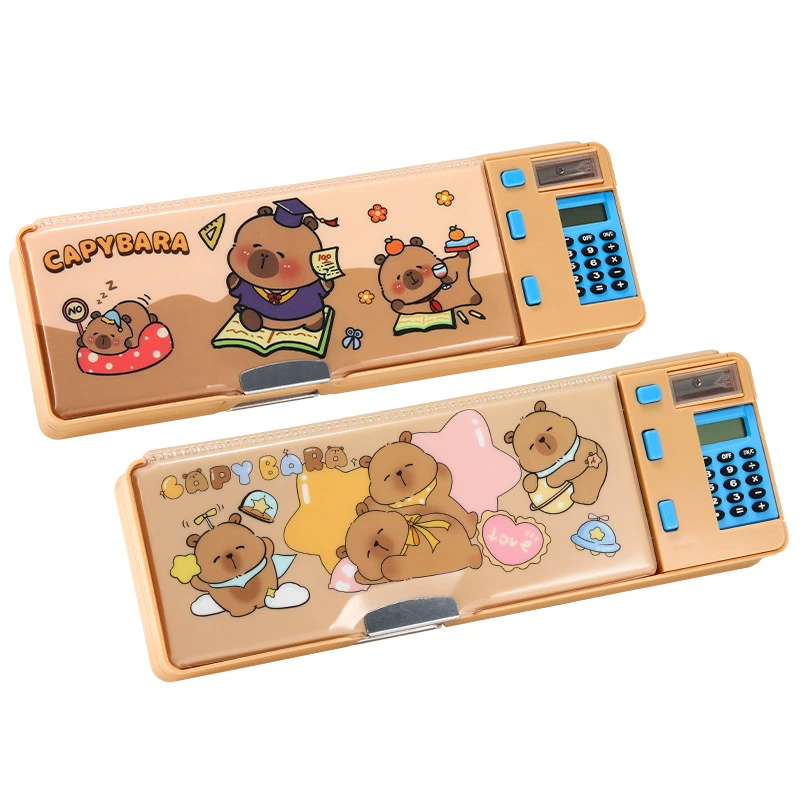 (Cross-border trading), double-sided capacious universal handheld pencil case