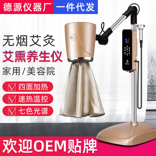Moxibustion instrument, moxibustion auxiliary therapy instrument, home health care device, beauty salon electronic moxibustion instrument, warm needle moxibustion instrument