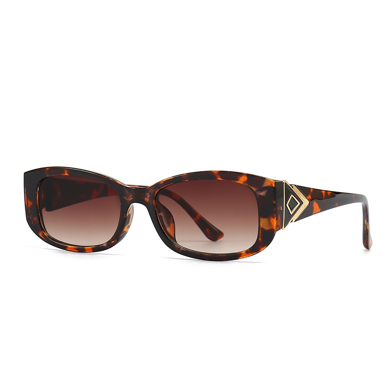 Mode Laufsteg kleine Rahmen Schmetterling Sonnenbrille Frauen_voghion.com