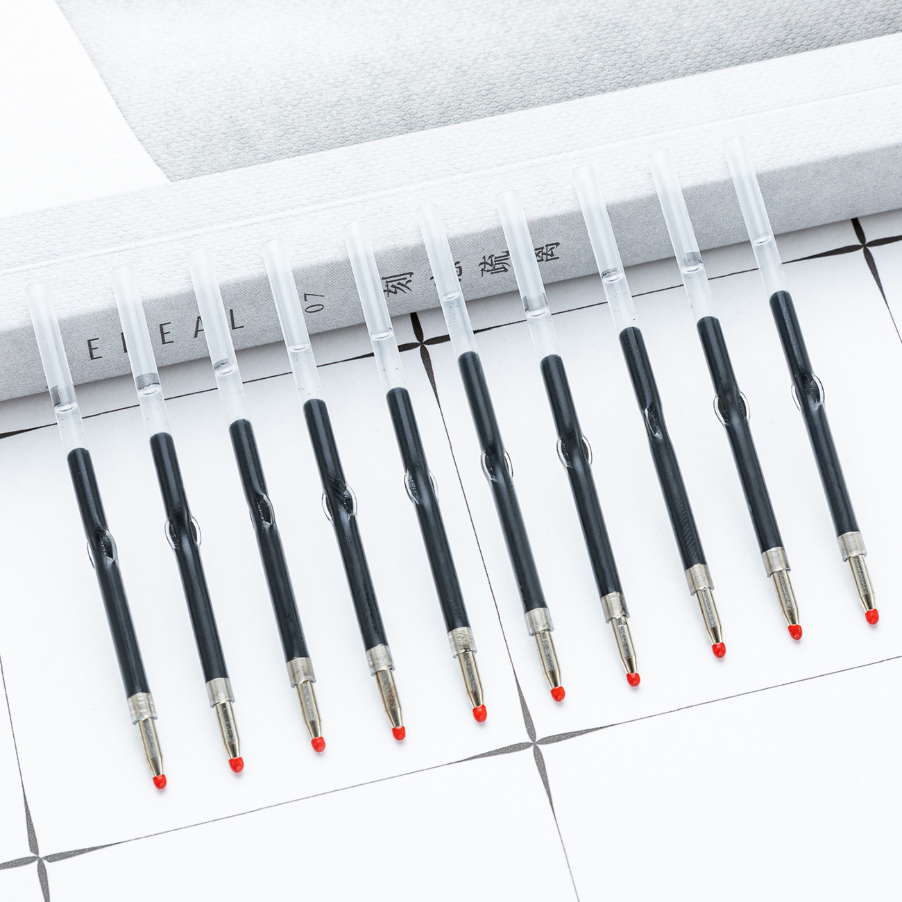 Repuesto de tinta gel 0.5mm para pluma de cuentas de plástico image 2
