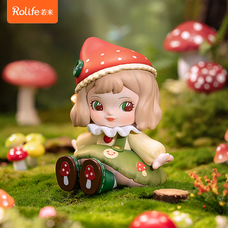 Rollife Ruo Lai Charlene Forest Son Series Girl Blind Box 2025 Nuevo juego de moda en stock