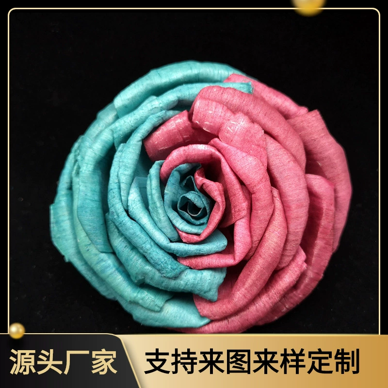 Индивидуальные | Безогненный ароматерапия Цветок розы домашнее мягкое украшение сушеный цветок вставляемый цветок художественная проволока расширяющийся цветок