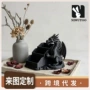办公家居打印暗黑收纳盒
