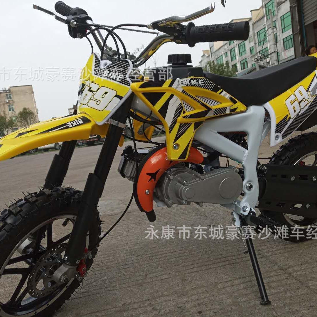 New style racing mountain fried chicken off-road motorcycle 49cc mini gas fuel small motorcycle