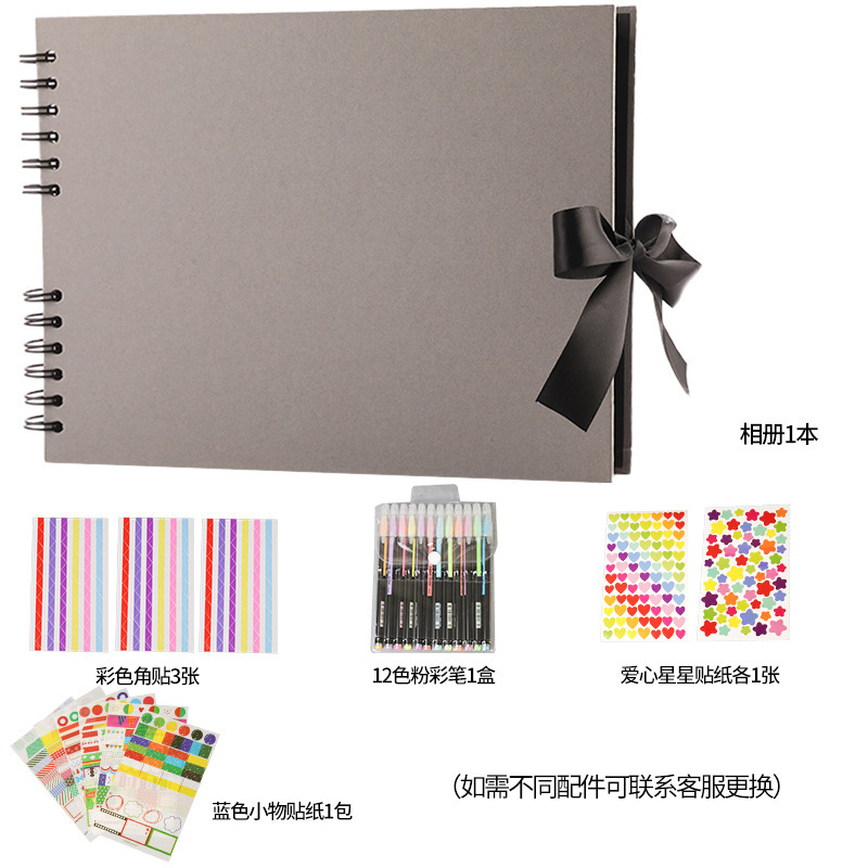 (Cross-border trading), photoalbum, photo, creative storage system, set, Amazon, DIY 4