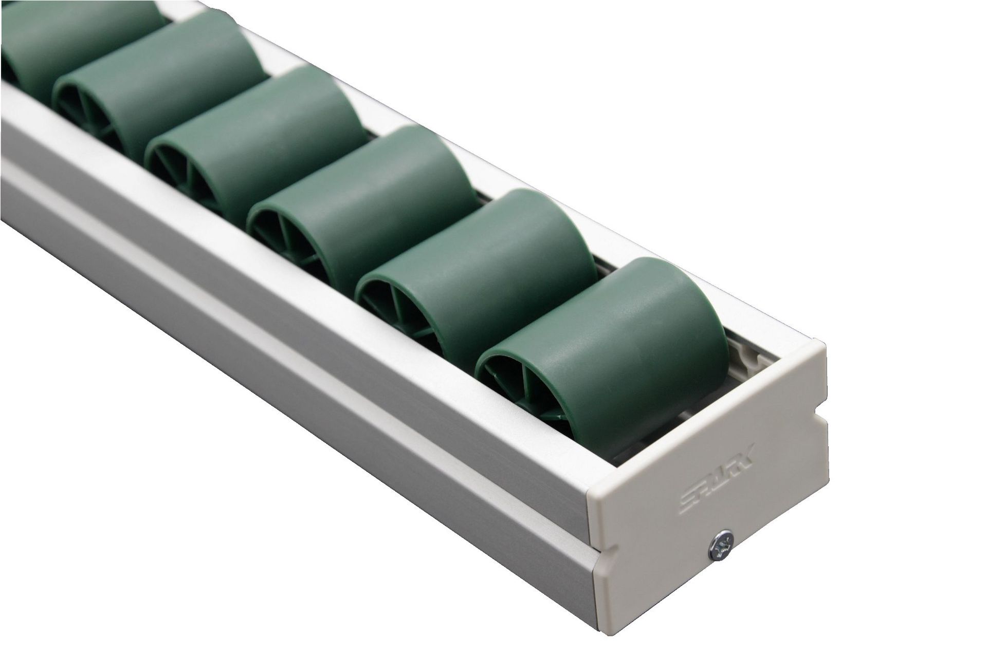 铝合金绿色平轮流利条