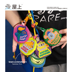 多巴胺驱蚊包挂件夏季新款儿童户外可爱挂饰简约diy女小包挂配件