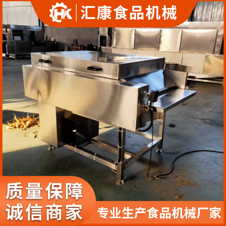 汇康牌鸡蛋干偏片机 千叶豆腐多层切片机 鸡排肉切割机械规格均匀
