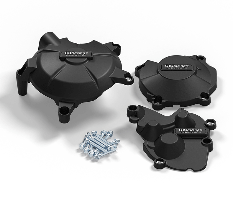 Suitable for Kawasaki Ninja Zx6R 636 Modified Engine Side Cover Gbracing Engine Anti-Fall Side Cover