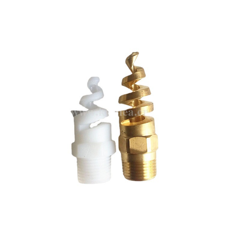 斯铂润MSP-3/8实心锥螺旋喷嘴SPJT 填料塔喷淋 脱硫 废气洗涤HHSJ