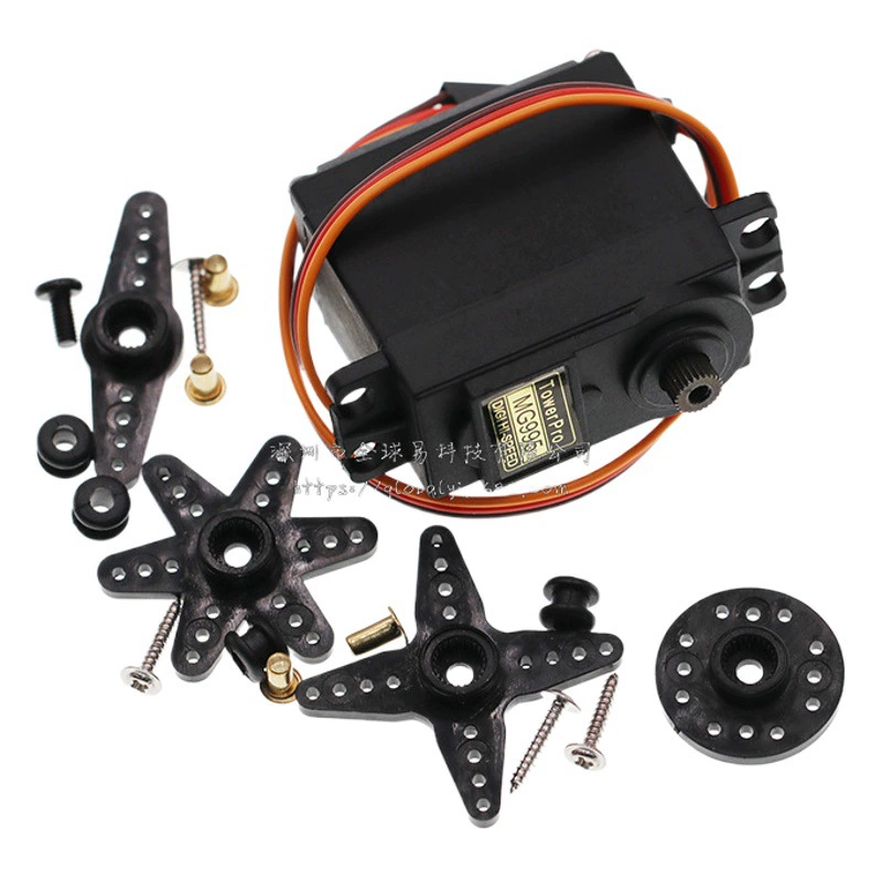 MG996R MG946R MG995 MG945 Стандартный рулевой механизм 180 градусов робот 20 кг рулевой механизм