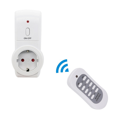 Немецкие европейские правила Подключение Smart Can Can Penment Wall Wireless Direte Demote Cocket Growe Couth Socket Wireless Demote Controck