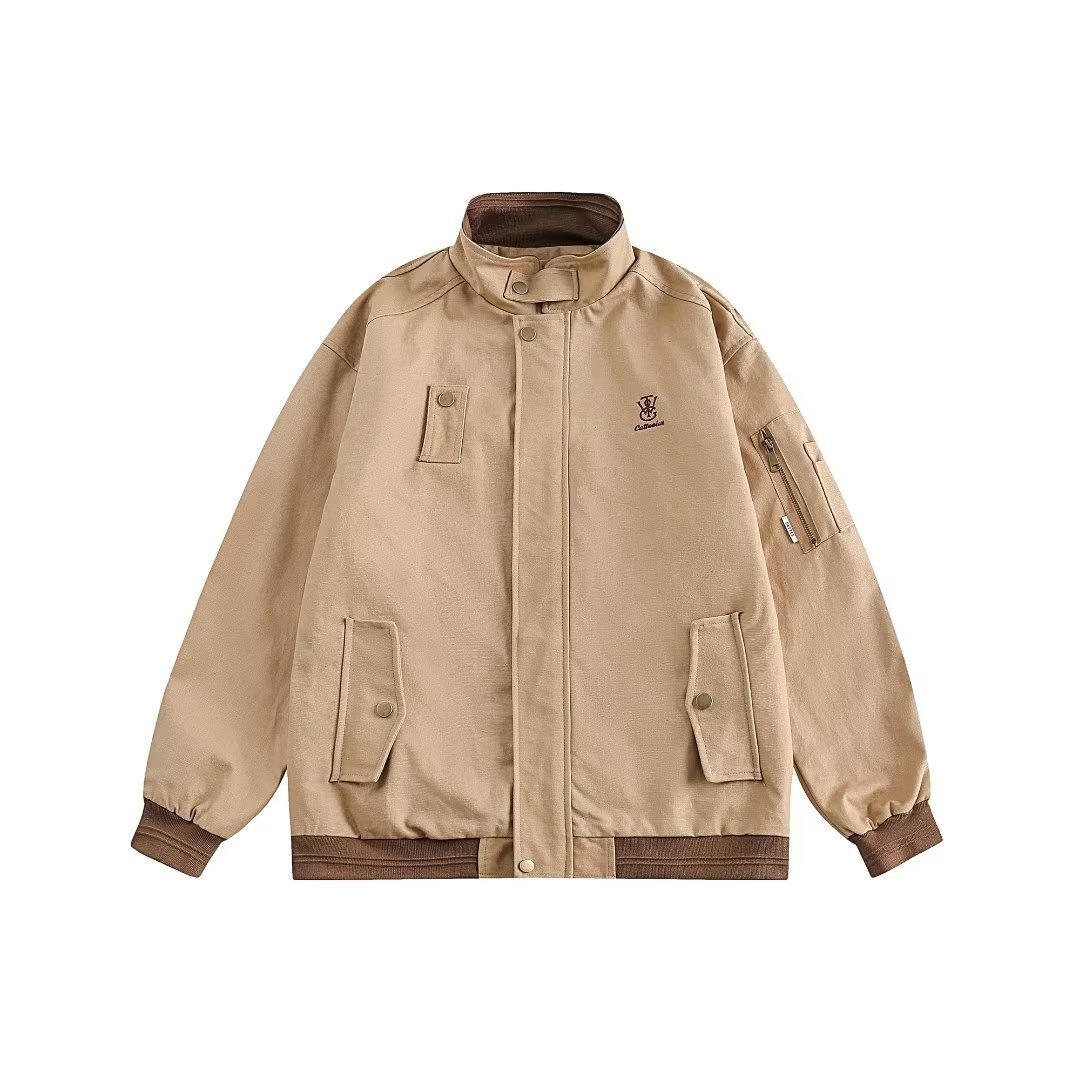 Japanese retro jacket for men and women