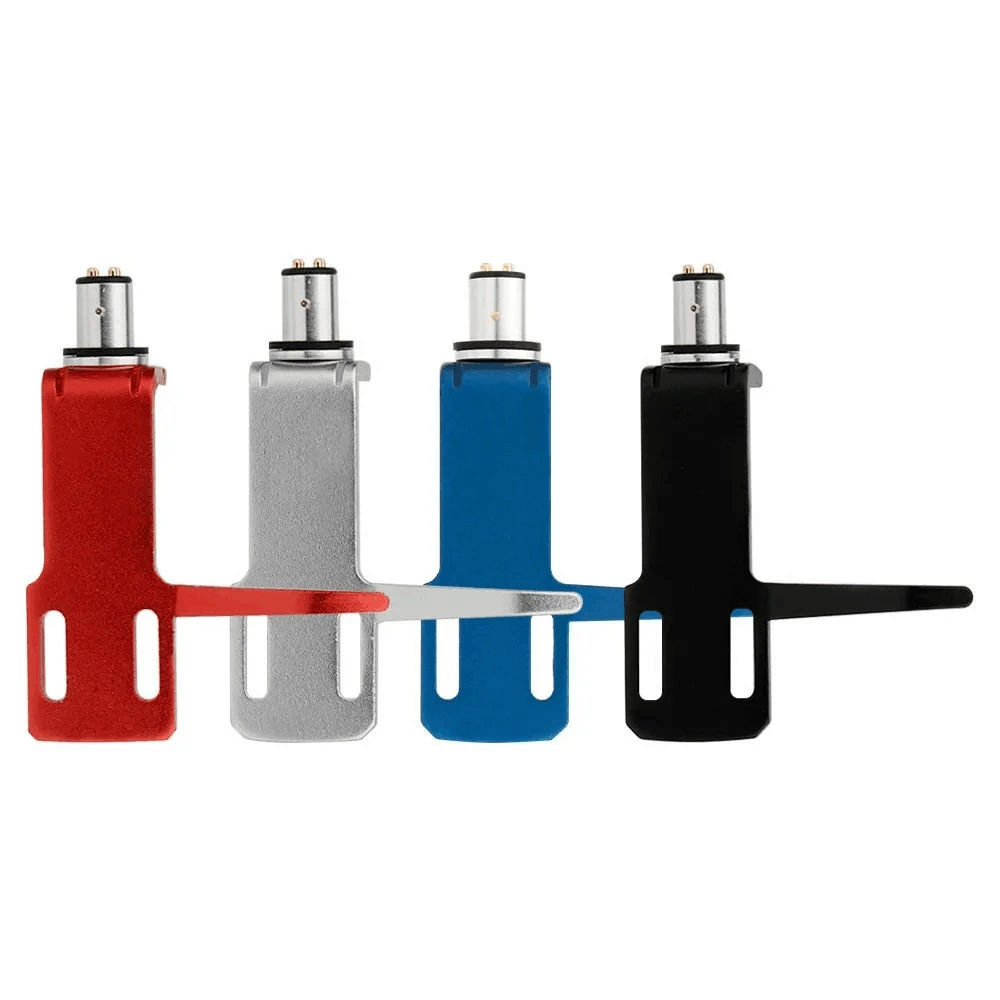 Подставка для стилуса проигрывателя виниловых пластинок черного цвета.