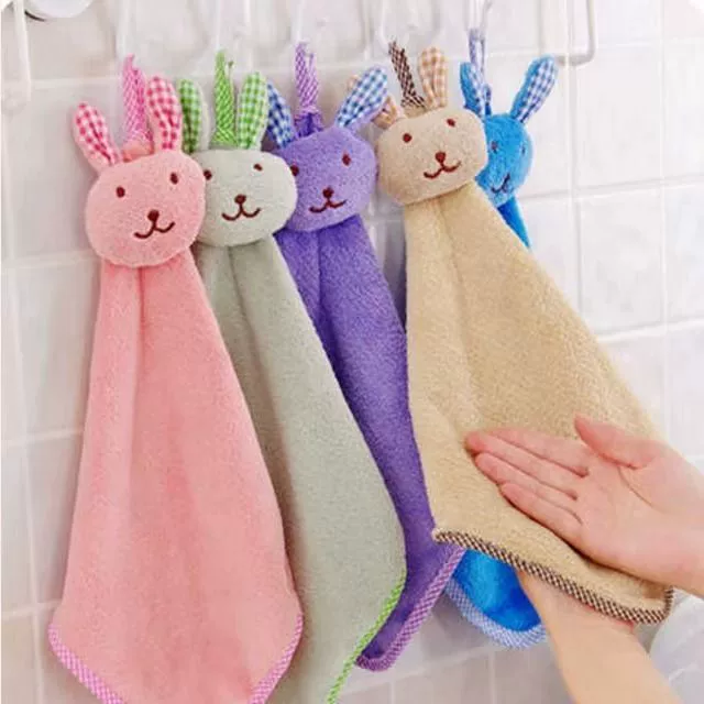 Милое полотенце, носовой платок, масштаб 1:5, 5 штук, впитывающее воду