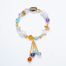 项链;耳钉;宝石项饰