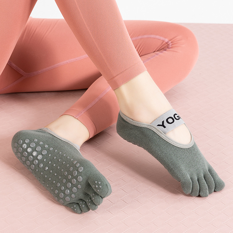 Non-slip socks for yoga, (Cross-border trading), Amazon