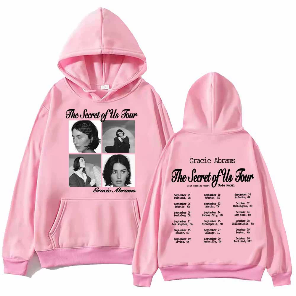 [Грейси Эмбресс Тайна нас Hoodie Харадзюку Хип-Хоп пуллов]