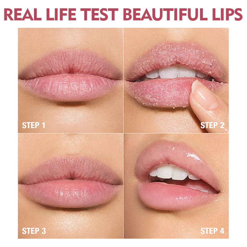 Transparent Lip Plumping Oil Exclusive Moisturizes Reduces Lip Lines Elasticizes Nourishes All Skin Types Cosmetics_voghion.com