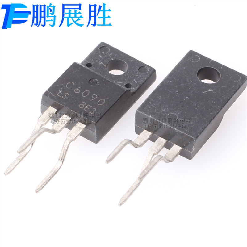 2SC6090LS C6090LS 全新原装 直插TO-220F NPN 晶体管 功率三极管