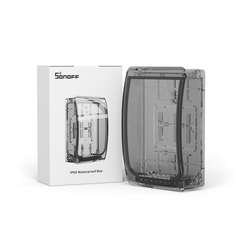 Sonoff Waterproof Box R2 Waterproof Enclosure for TH/Pow/TX/Nspanel Series