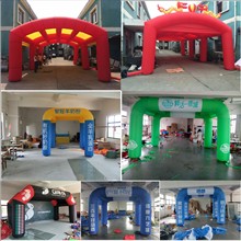 充气帐篷 拱棚酒席婚庆喜棚舞台拱门帐篷 红白喜事帐篷广告帐篷房