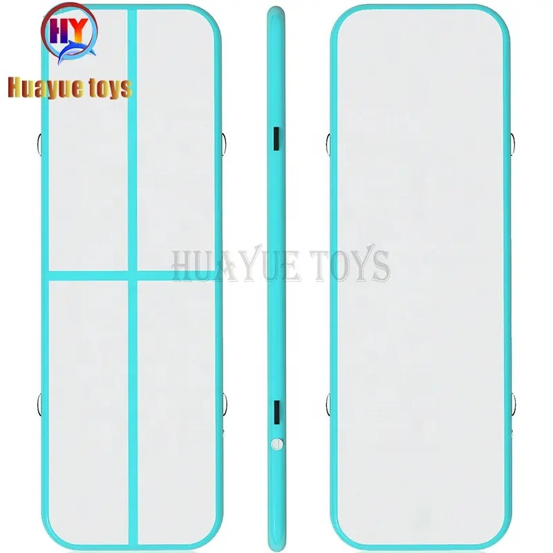 Inflatable Taekwondo Somersault Air Cushion Martial Arts Training Special Practice Dance Gymnastics Thickened Brushed Stunt Yoga Mat