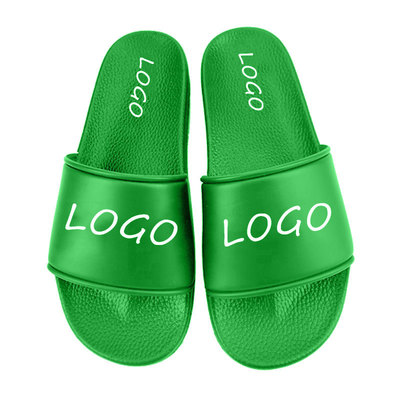 EVA注塑拖鞋订单LOGO新款男士女沙滩凉拖鞋DIY加工一字拖生产