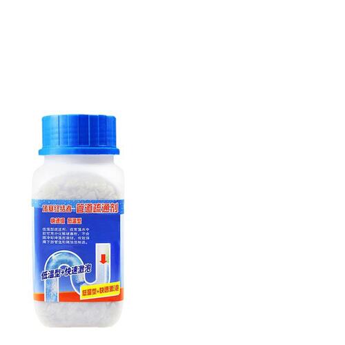 Cross-border sewer powerful pipe unclogging agent for kitchen grease, toilet, and sink blockage removal and cleaning