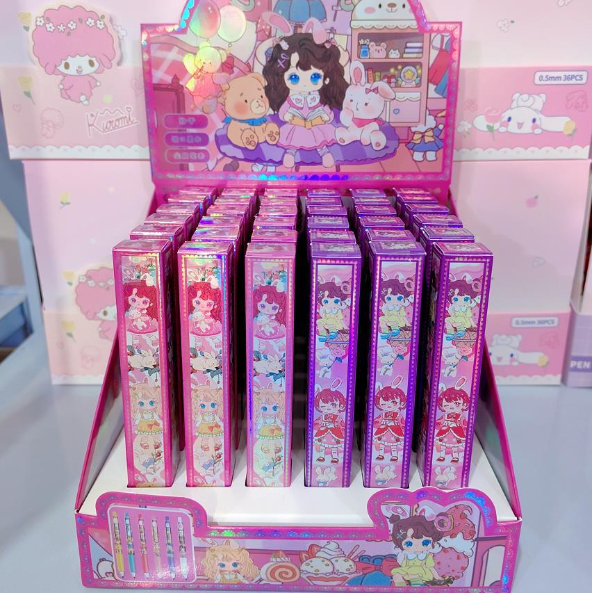 6707小女孩动漫单支小盲盒