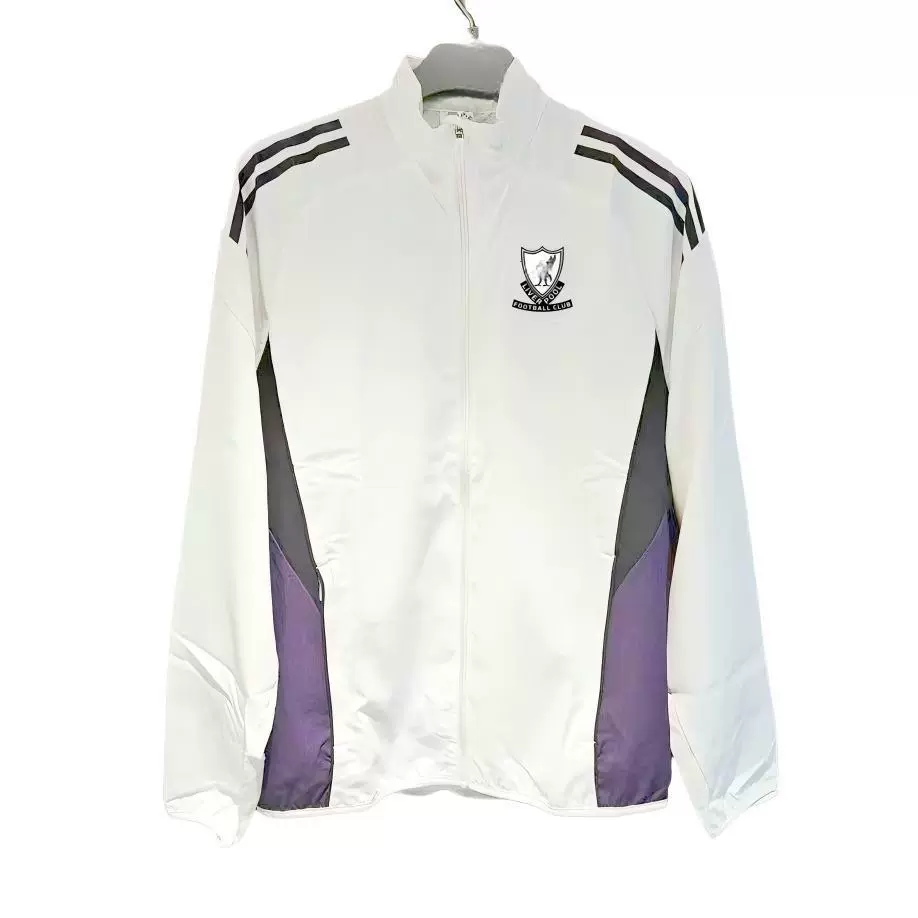 "Paris, Barcelona, Manchester United, Arsenal, Juventus, Argentina, Real Madrid appearance uniform, embroidered stand-up collar pullover windbreaker, storm jacket"